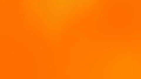Seamless loop background in vibrant orange gradient with soft edges. 4K Vídeo Stock 309855774