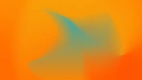 Seamless loop background with vibrant orange and blue gradient, 4K. Stock Footage 309955702