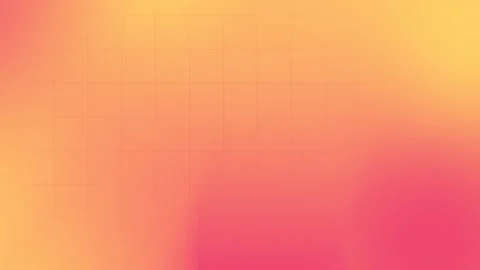 Seamless loop background in vibrant pink and orange gradient, featuring soft Stock Footage 299397062
