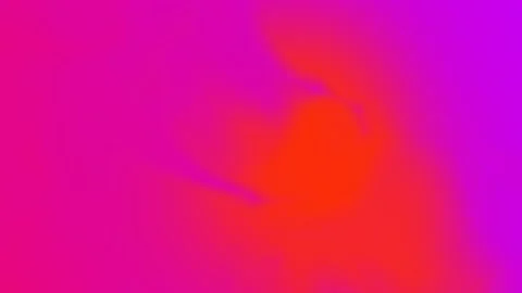 Seamless loop background with vibrant pink and orange gradient. 4K. Stockbeeldmateriaal 309856068