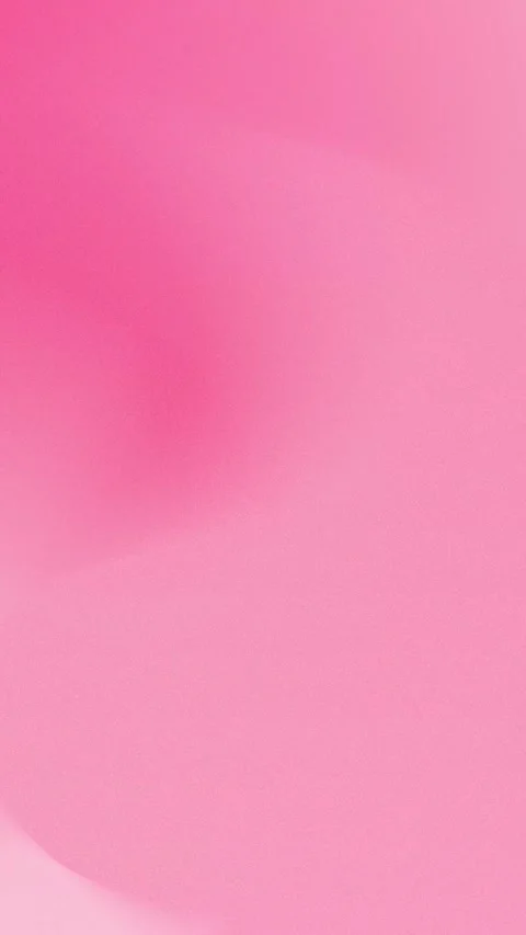 Seamless loop background in vibrant pink gradient with soft, flowing curves. 4K. Stock Footage 310143597