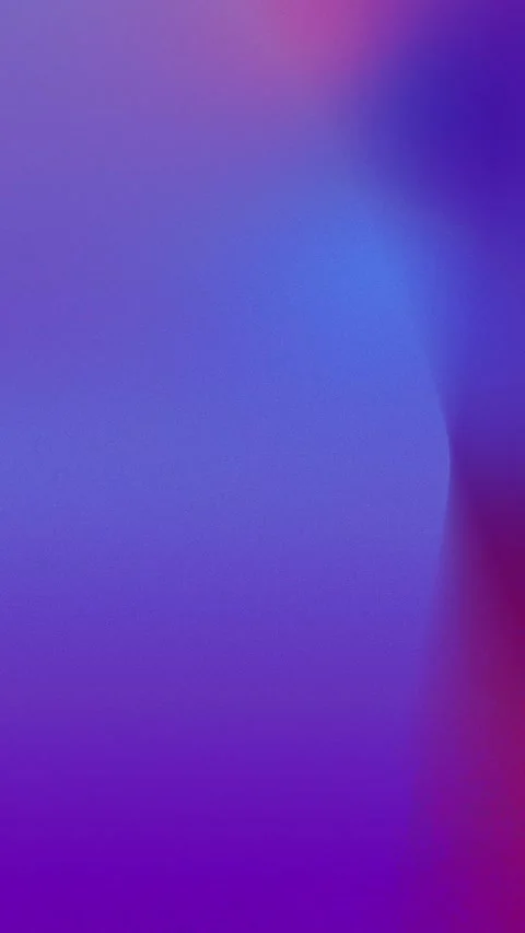 Seamless loop background with vibrant purple, blue, and pink gradient blurs. 4K 動画素材 309956405