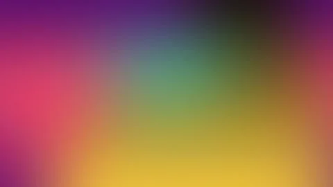 Seamless loop background with vibrant rainbow gradient. Purple, green, blue, Vídeo Stock 309855543