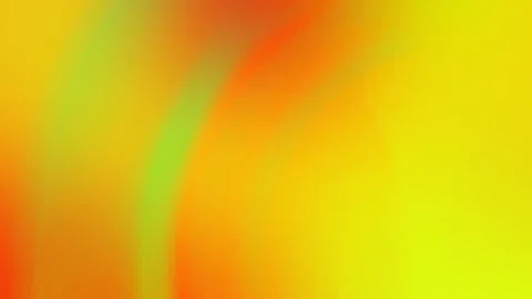 Seamless loop background with vibrant red, orange, and yellow gradients forming Stock Footage 299397853