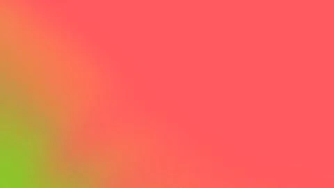 Seamless loop background with vibrant red and green gradient. Soft transitions. Stock Footage 299447775