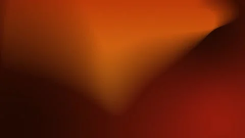 Seamless loop background in vibrant red and orange gradient with smooth Stock Footage 309701082