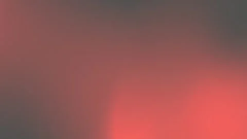 Seamless loop background with vibrant red and orange gradient, smooth horizontal Vídeo Stock 309855603