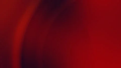 Seamless loop background with vivid red gradients and soft curved shapes. 4K Stock Footage 299397455