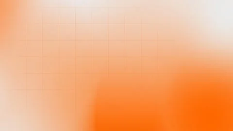 Seamless loop background with vivid red and orange horizontal glitch lines. 4K. Vídeo Stock 309058985