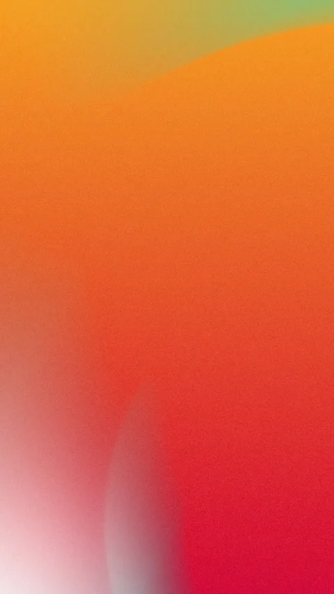 Seamless loop background of warm gradient hues with grain texture, 4K. Stock Footage 309701339