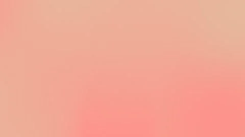 Seamless loop background with warm peach and coral gradient. Soft blend, 4K. Stockbeeldmateriaal 309700578