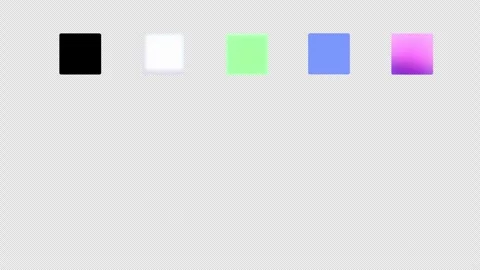 Seamless Loop Ball Morphing into Cube Abstract Motion Graphics Animation Stock Footage 337701478