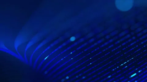 Seamless loop of blinking lights. Stock Footage 95079244