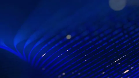 Seamless loop of blinking lights. Stock Footage 95082164