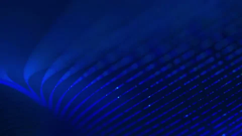 Seamless loop of blinking lights. Stock Footage 95086111