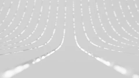 Seamless loop of blinking lights. Stock Footage 165090875