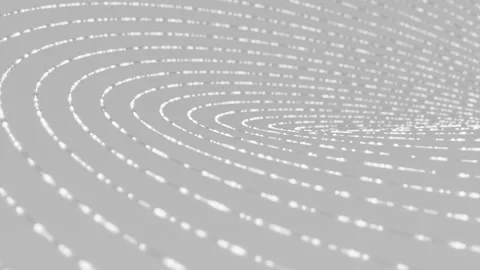 Seamless loop of blinking lights. Stock Footage 165269586