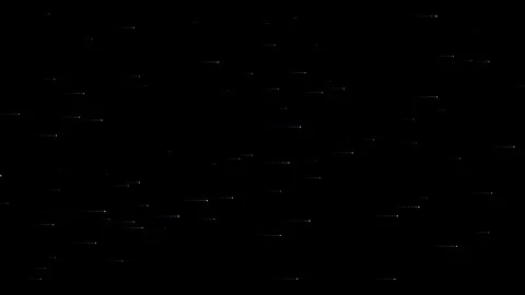 Seamless loop of blue abstract data stream particles on black background. 스톡 동영상 334660484