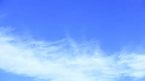 Seamless Loop Blue Sky Time Lapse Stock Footage 102757763