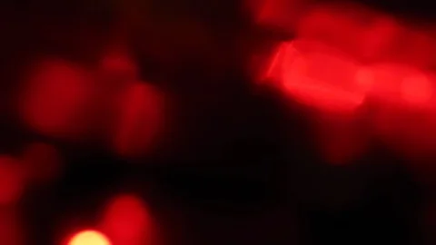 Seamless loop of blurred blinking colorful LED lights Stock Footage 128784066