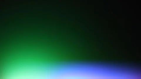 Seamless loop of blurred fast flashing colorful LED lights Stock Footage 128978584