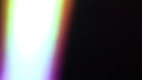 Seamless loop of blurred flashing colorful LED light Stock Footage 130265681