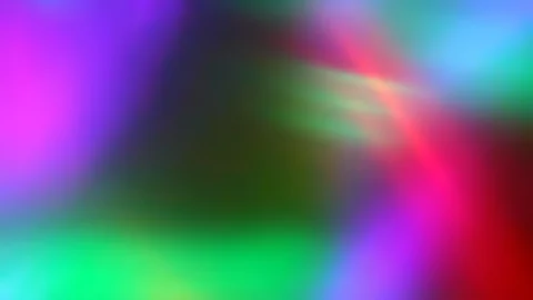 Seamless loop of blurred moving colorful LED lights Stock Footage 127023278