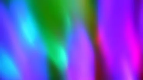 Seamless loop of blurred moving colorful LED lights Stock Footage 127026786