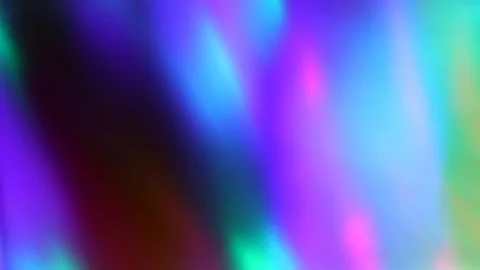 Seamless loop of blurred moving colorful LED lights Stock Footage 127027213