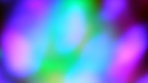 Seamless loop of blurred rotating colorful LED lights Stock Footage 126934992