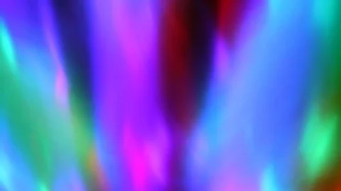 Seamless loop of blurred rotating colorful LED lights Stock Footage 127026159