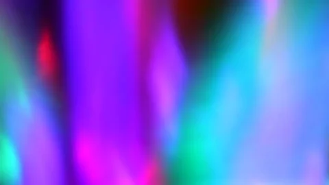 Seamless loop of blurred rotating colorful LED lights Stock Footage 127026475