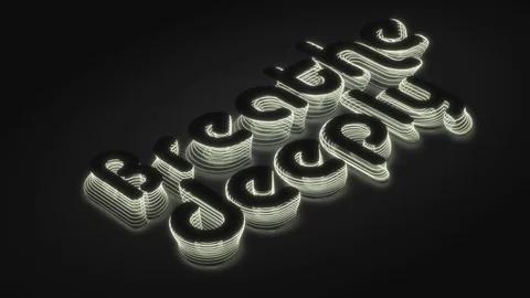 Seamless loop. Breathe Deeply text Stock Footage 117048616