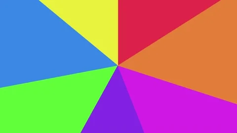 Seamless loop of bright background with changing colors Stock Footage 158477312