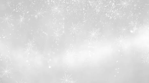 Seamless loop bright winter bacckground with artistic snowflakes animation 库存影片 339713928