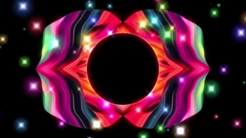 Seamless loop. Cgi Stock Footage 261641061