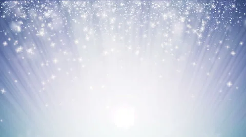 Seamless loop Christmas background with small snowflakes star particles. Stock Footage 67807195