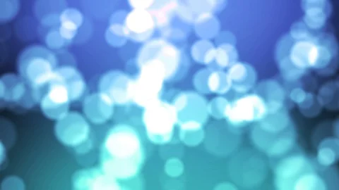 Seamless loop circle bokeh lights background. defocused of light leak flares. Stock Footage 121066453