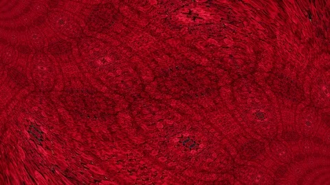 Seamless loop of  Claret red roses abstract patterns background Video stock 102564989