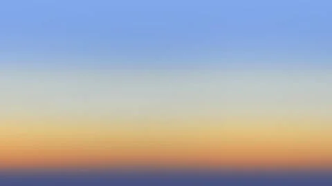Seamless loop clear orange sunset sky rotating sideways 動画素材 334869992