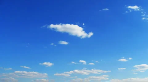 Seamless Loop Clouds 動画素材 4537527