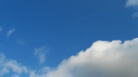 Seamless Loop Clouds Video stock 4670989