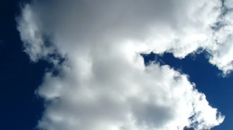 Seamless Loop Clouds Video stock 4757664
