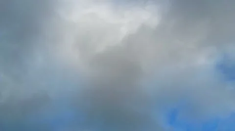 Seamless Loop Clouds Video stock 4758416