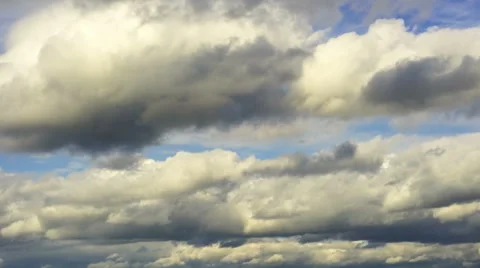 Seamless Loop Clouds 動画素材 49892592
