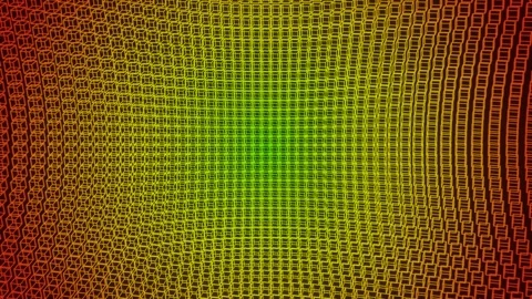 Seamless loop colorful cubes animation for VJ music background. Stock Footage 156023920