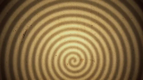 Seamless loop of creepy halloween shadow Stock Footage 80685896