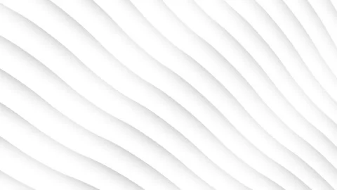 Seamless loop curve lines pattern white wallpaper background Stock Footage 338305030