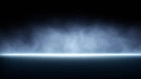 Seamless loop dark asphalt road with smoke loop animation Stock Footage 340590941