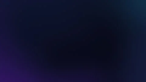 Seamless loop dark cyber tech neon gradient background, smooth cyan and purple Stock Footage 348669132